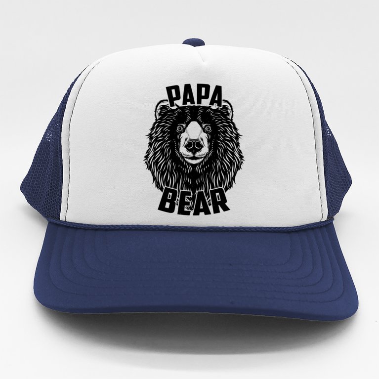 Papa Bear Father's Day Trucker Hat