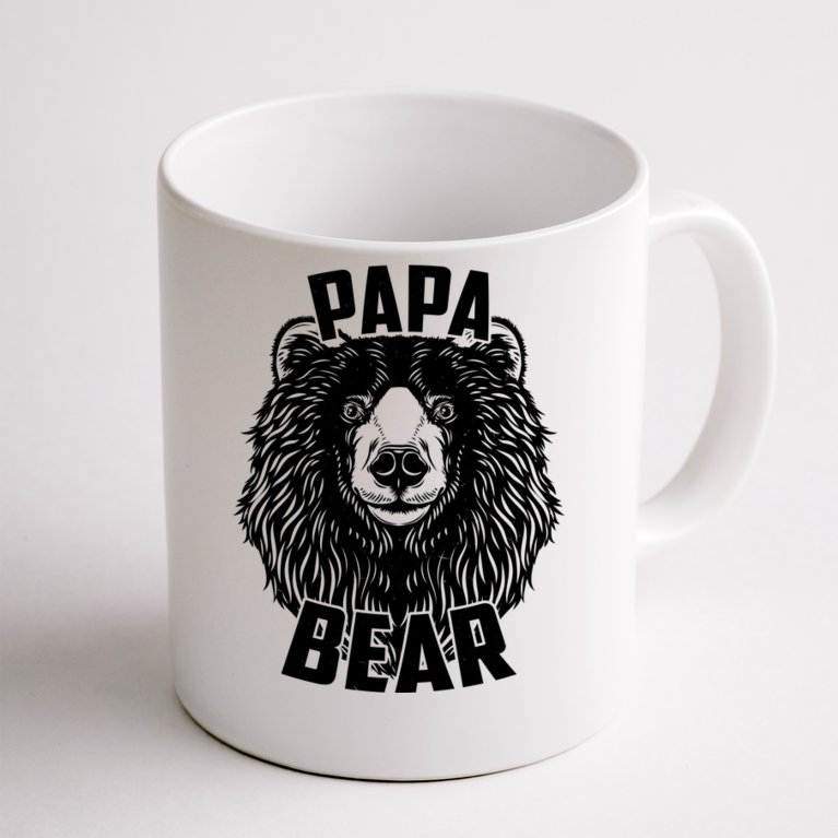 Papa Bear Father's Day Coffee Mug
