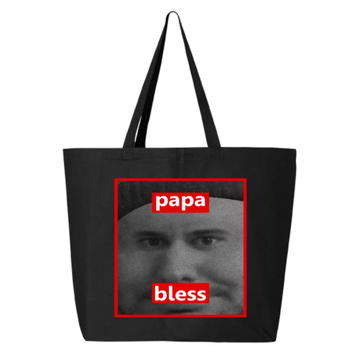 Papa Bless Funny Photo Meme 25L Jumbo Tote