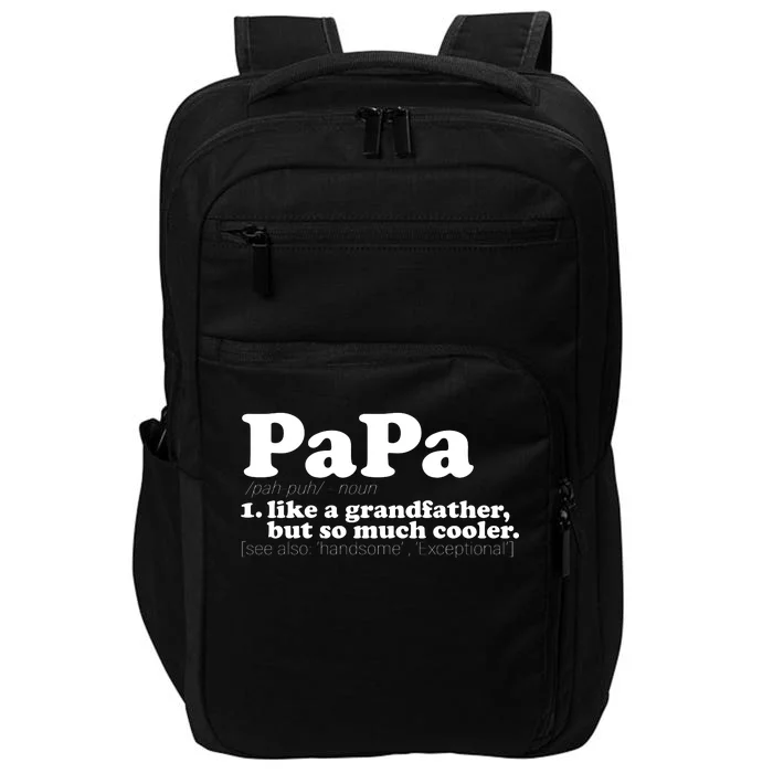 Papa Definition Impact Tech Backpack