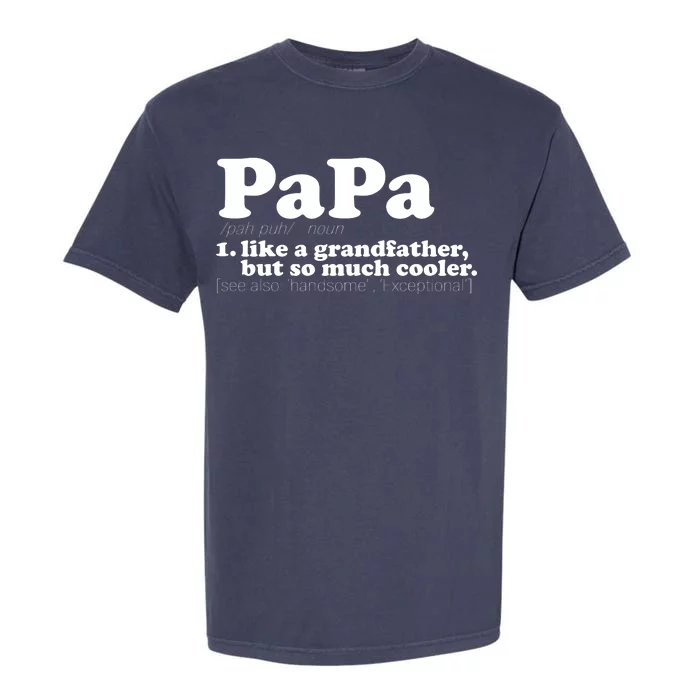 Papa Definition Garment-Dyed Heavyweight T-Shirt