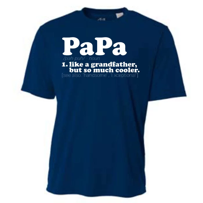 Papa Definition Cooling Performance Crew T-Shirt