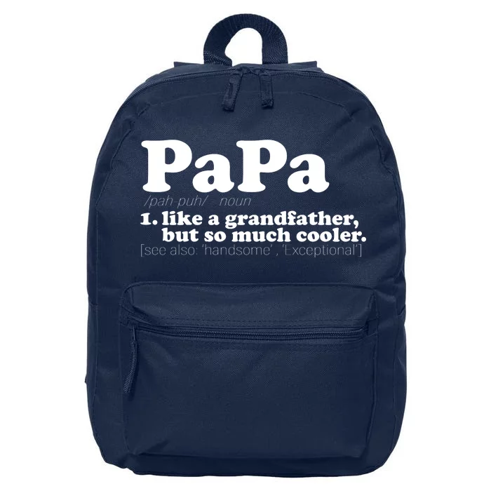 Papa Definition 16 in Basic Backpack