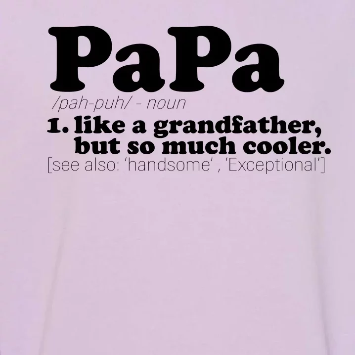 Papa Definition Garment-Dyed Sweatshirt