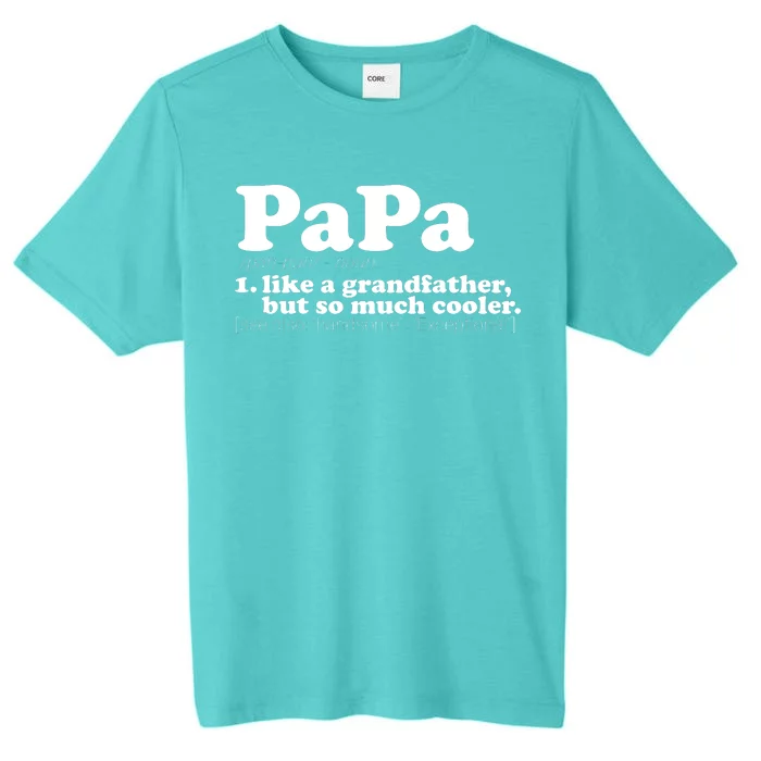 Papa Definition ChromaSoft Performance T-Shirt