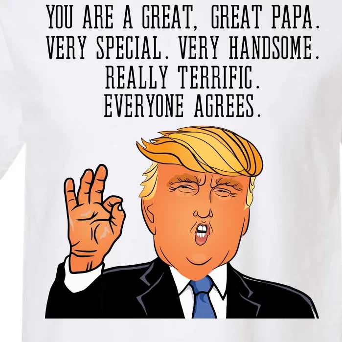 Papa Donald Trump Garment-Dyed Heavyweight T-Shirt