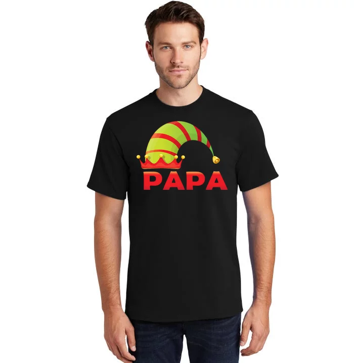 Papa Elf Tall T-Shirt