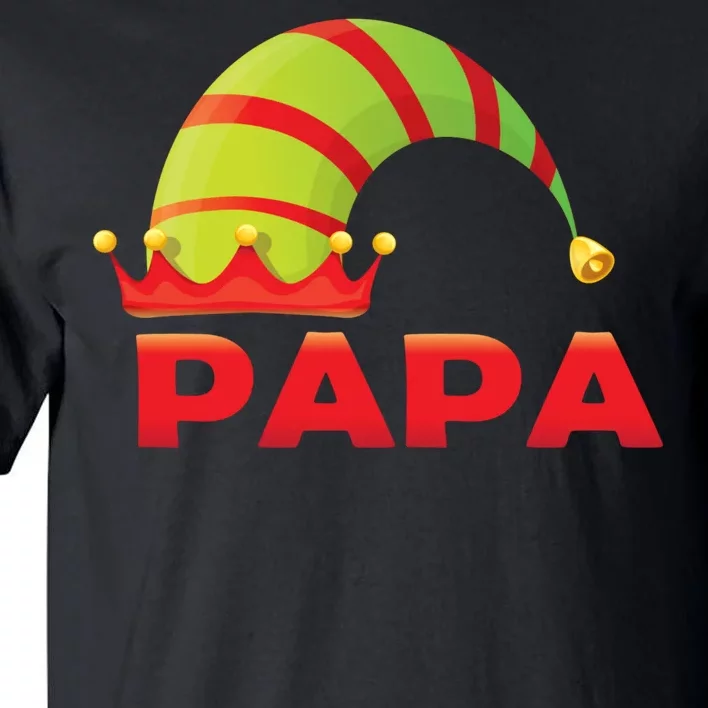 Papa Elf Tall T-Shirt