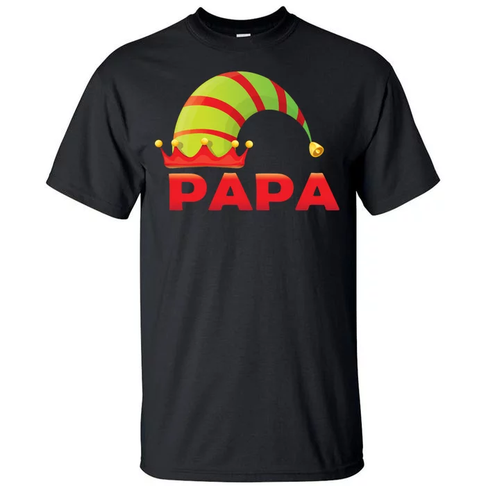 Papa Elf Tall T-Shirt