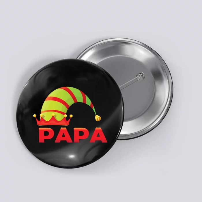 Papa Elf Button