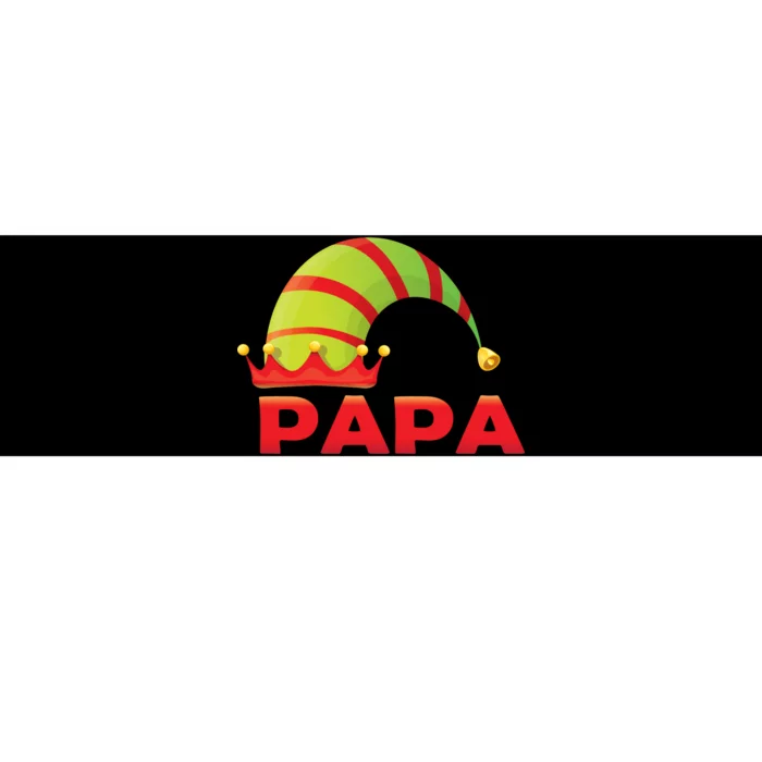 Papa Elf Bumper Sticker