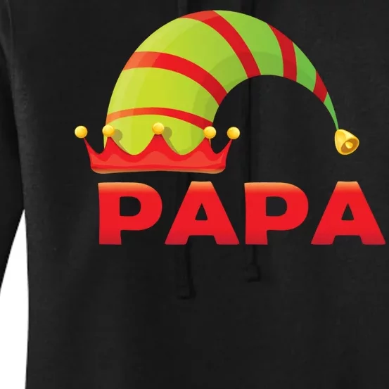 Papa Elf Women's Pullover Hoodie