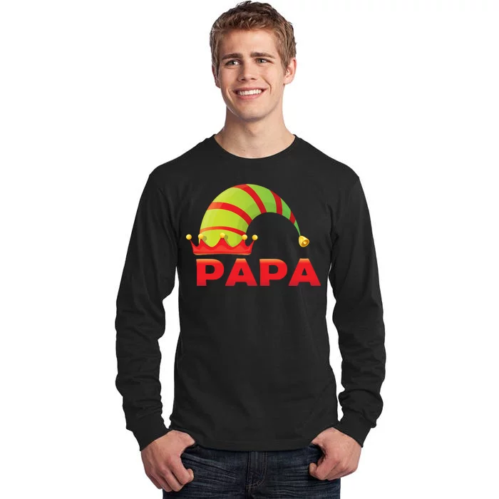 Papa Elf Tall Long Sleeve T-Shirt