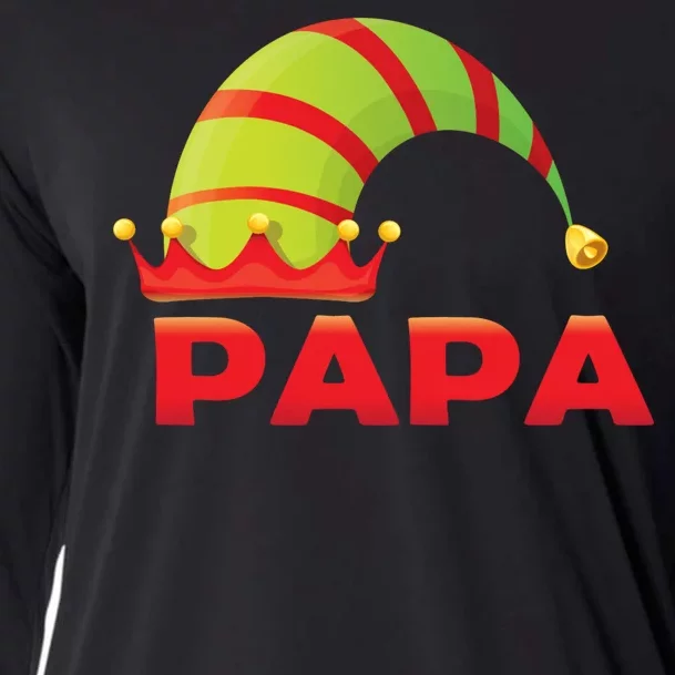 Papa Elf Cooling Performance Long Sleeve Crew