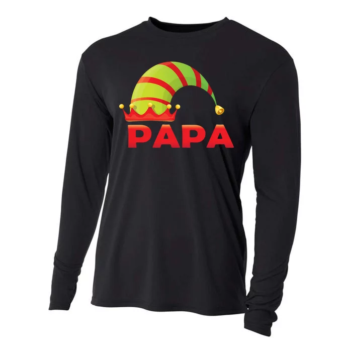 Papa Elf Cooling Performance Long Sleeve Crew