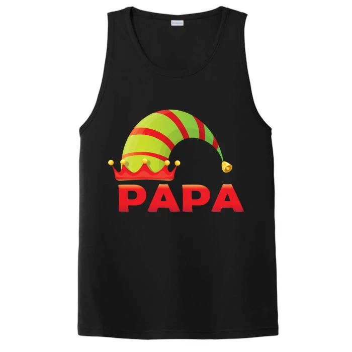 Papa Elf Performance Tank