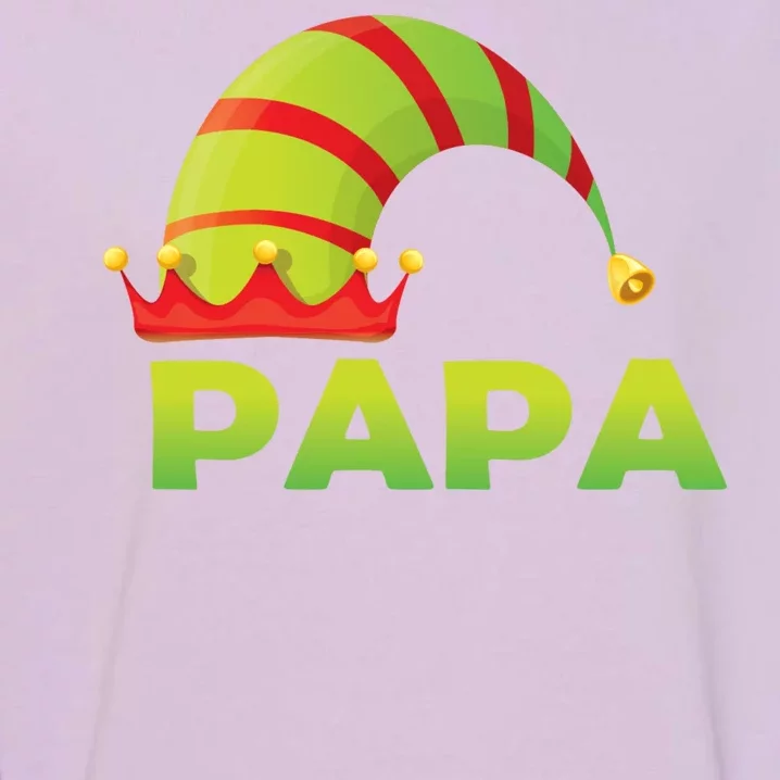 Papa Elf Garment-Dyed Sweatshirt