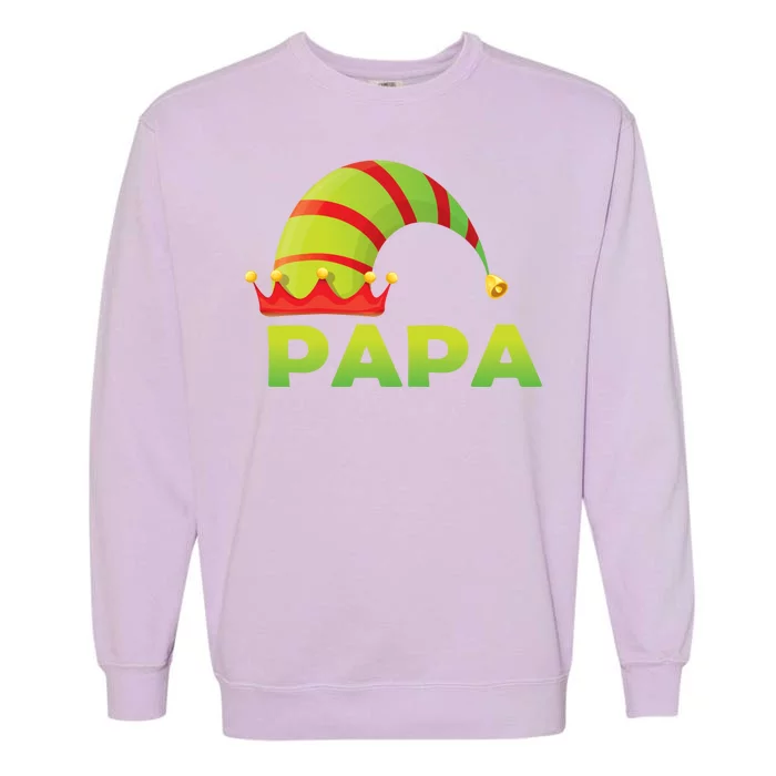 Papa Elf Garment-Dyed Sweatshirt