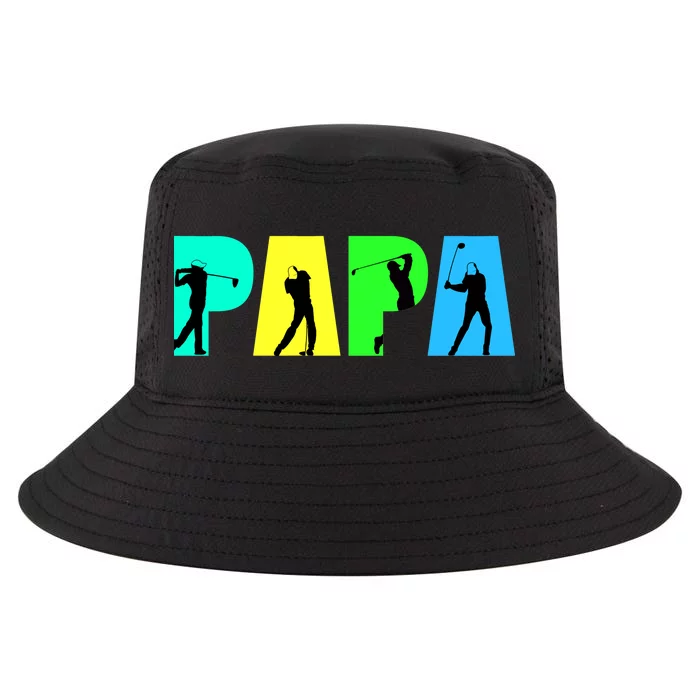 Papa Golfing Cool Comfort Performance Bucket Hat