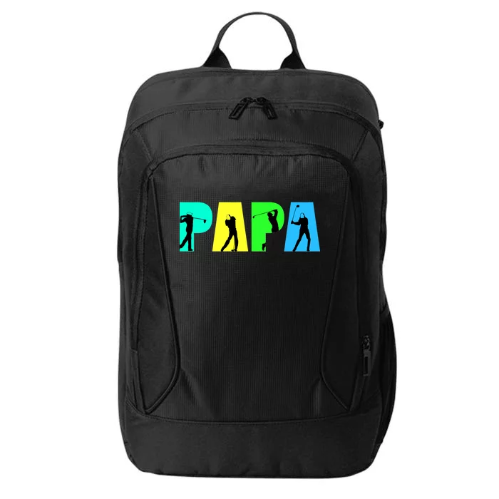 Papa Golfing City Backpack