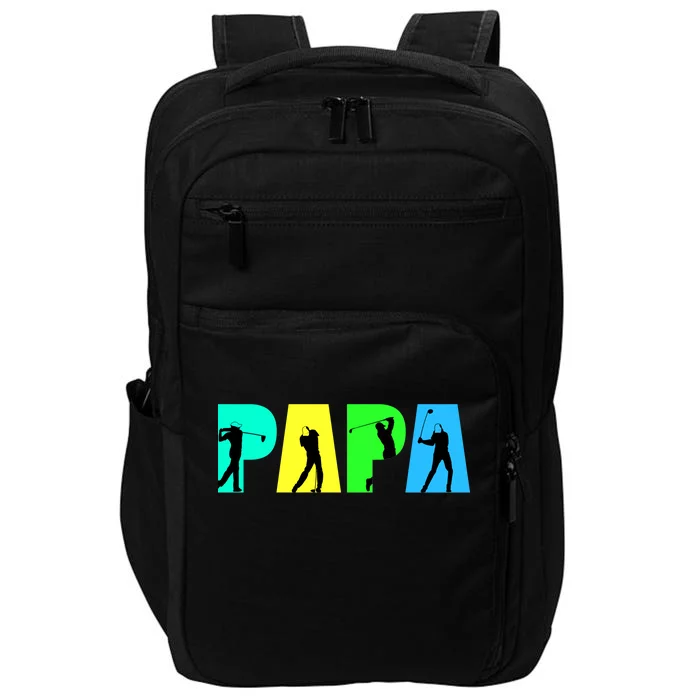 Papa Golfing Impact Tech Backpack