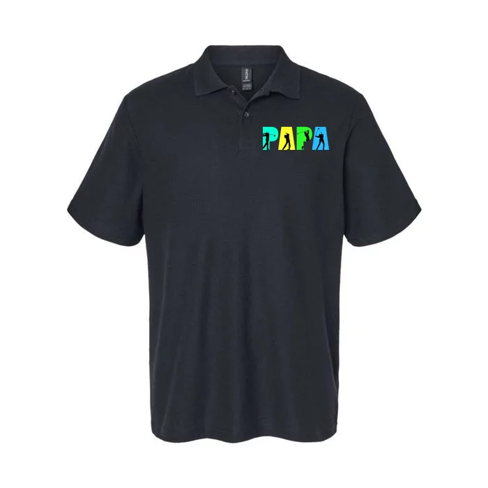 Papa Golfing Softstyle Adult Sport Polo