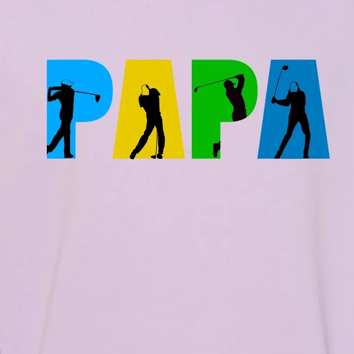 Papa Golfing Garment-Dyed Sweatshirt