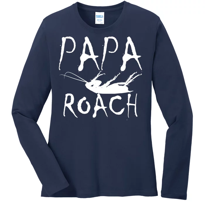 Papa Roach Ladies Long Sleeve Shirt