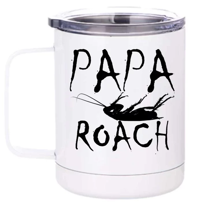 Papa Roach Front & Back 12oz Stainless Steel Tumbler Cup