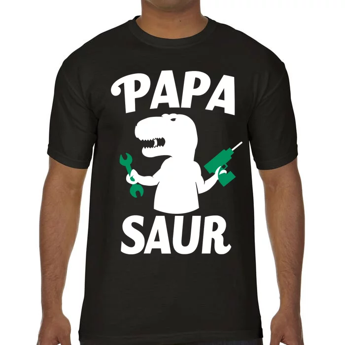 Papa Saur Fix Things Comfort Colors T-Shirt