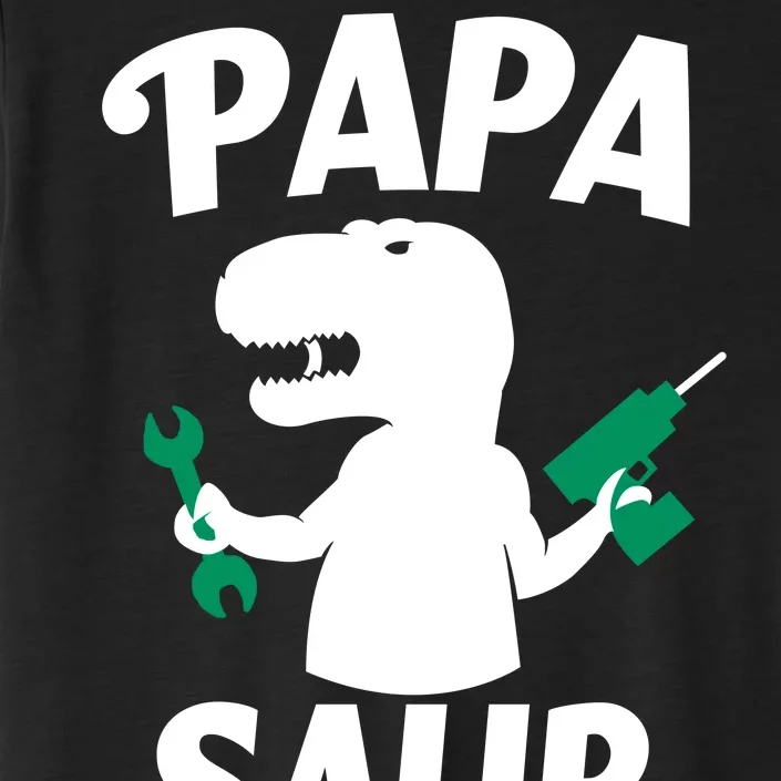 Papa Saur Fix Things ChromaSoft Performance T-Shirt