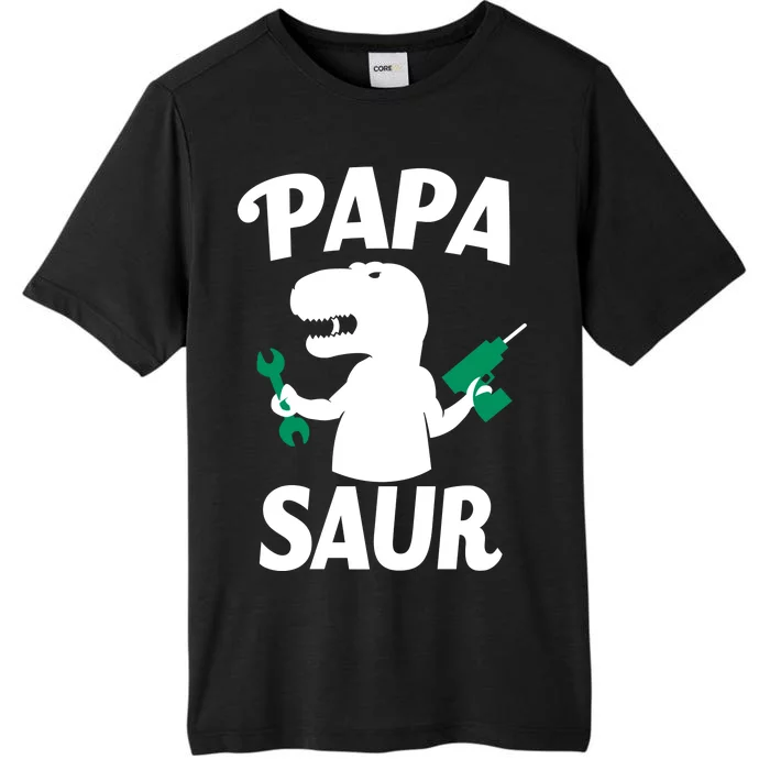 Papa Saur Fix Things ChromaSoft Performance T-Shirt