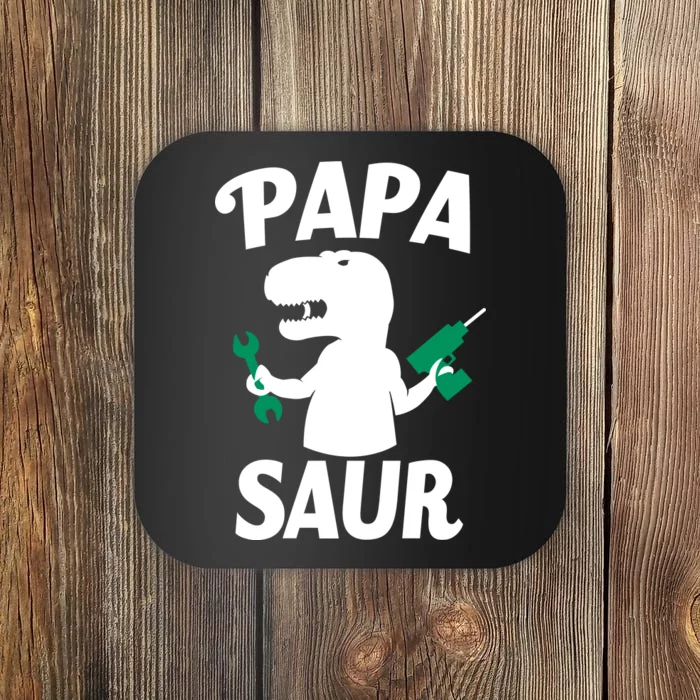 Papa Saur Fix Things Coaster