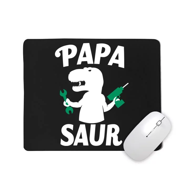 Papa Saur Fix Things Mousepad