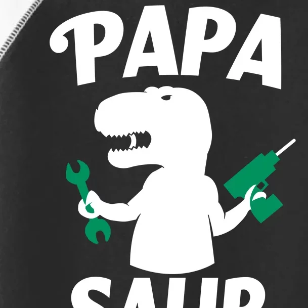 Papa Saur Fix Things Toddler Fine Jersey T-Shirt