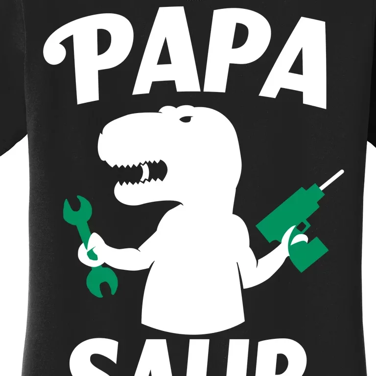 Papa Saur Fix Things Women's T-Shirt