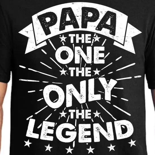 Papa the One The Only The Legend Pajama Set