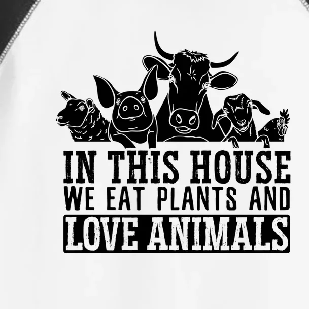 Plant Animal Rights Veganism Vegetarian Gift Toddler Fine Jersey T-Shirt