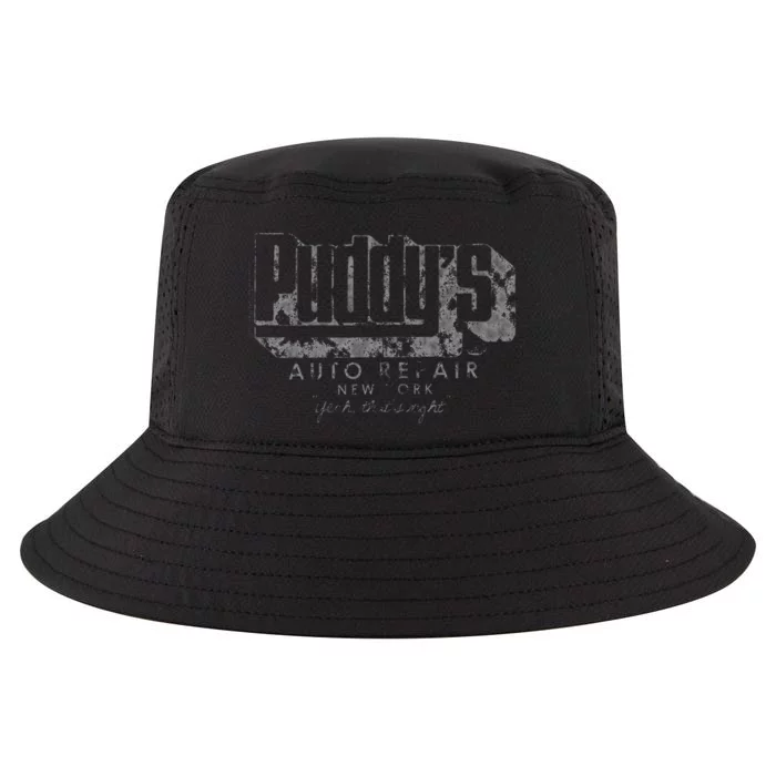 Puddys Auto Repair Cool Comfort Performance Bucket Hat