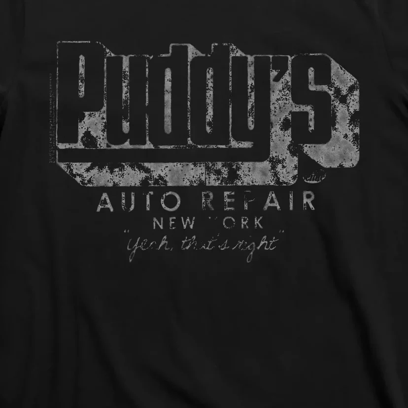 Puddys Auto Repair T-Shirt