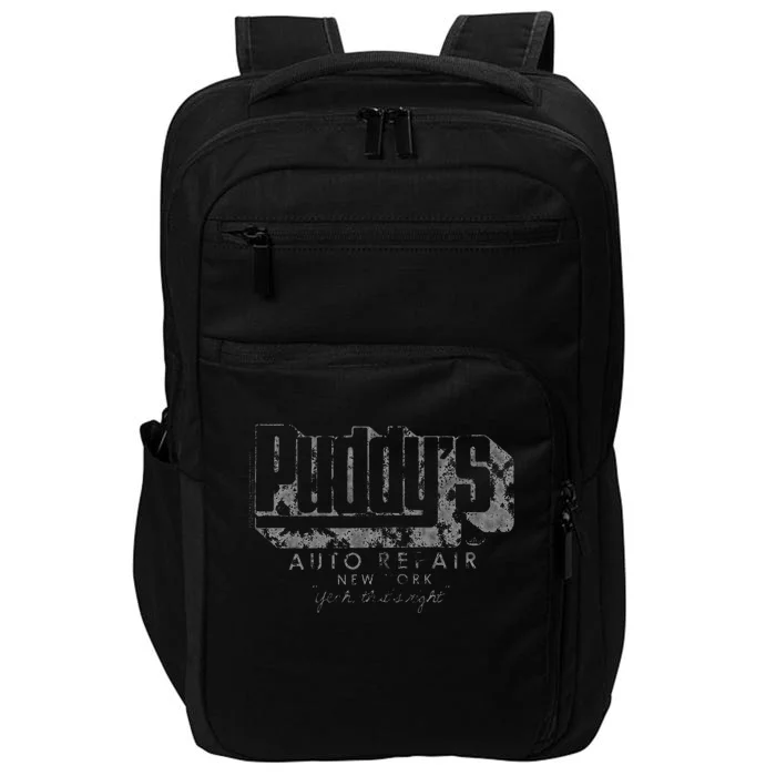 Puddys Auto Repair Impact Tech Backpack