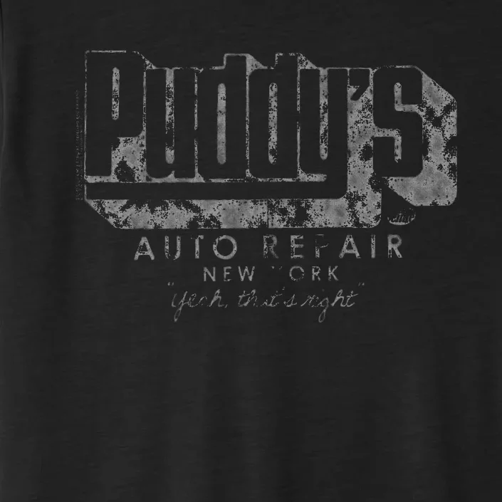 Puddys Auto Repair ChromaSoft Performance T-Shirt