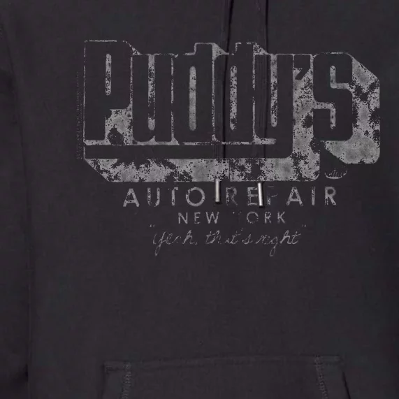 Puddys Auto Repair Premium Hoodie