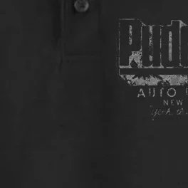 Puddys Auto Repair Dry Zone Grid Performance Polo