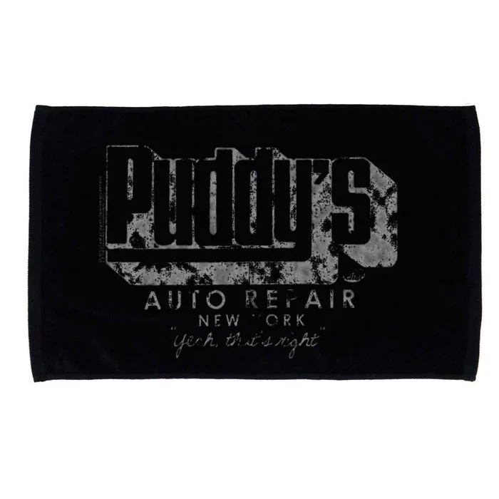 Puddys Auto Repair Microfiber Hand Towel