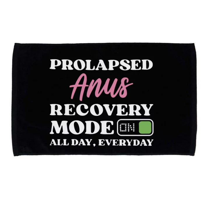 Prolapsed Anus Recovery Mode Microfiber Hand Towel