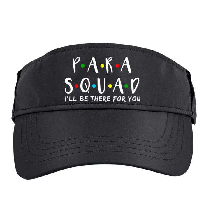 Para Squad I'll Be There For You Adult Drive Performance Visor