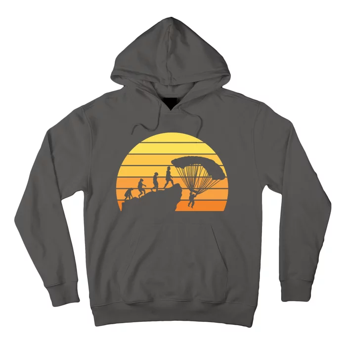 Parachuting Evolution Hoodie