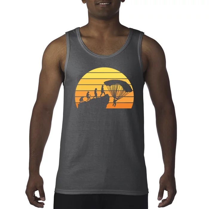 Parachuting Evolution Tank Top