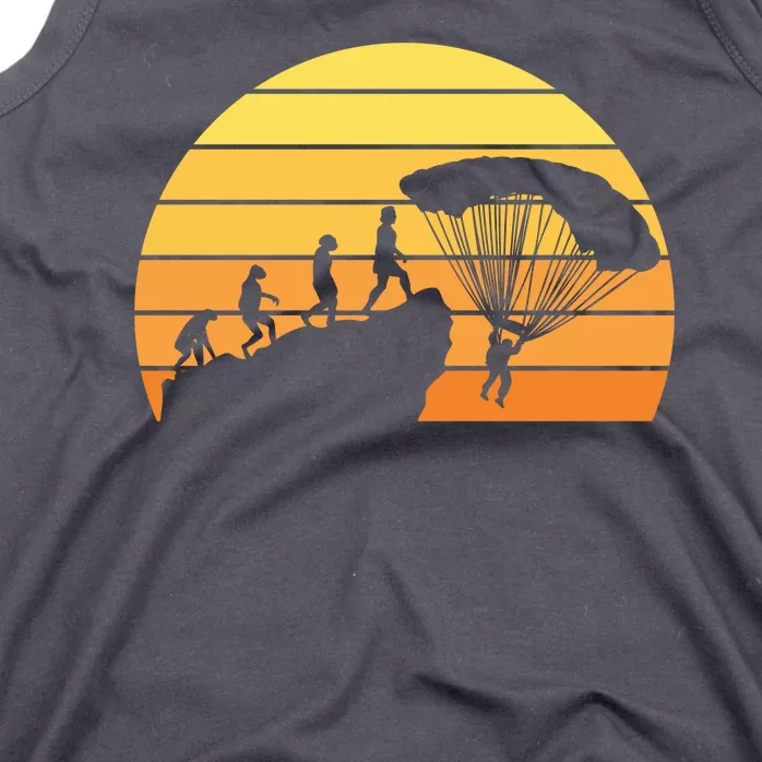 Parachuting Evolution Tank Top